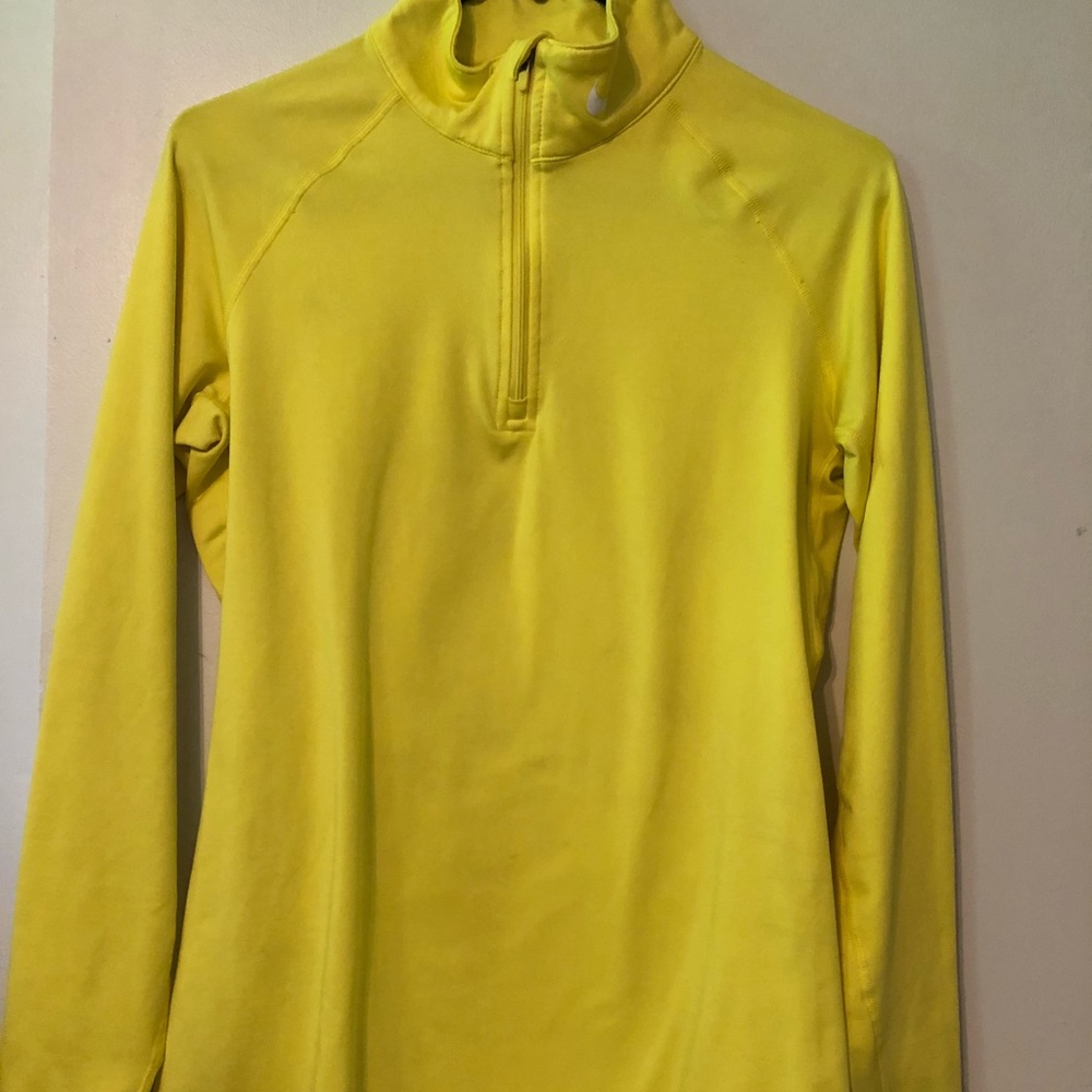 Nike pro pullover